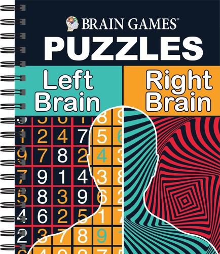 Cover image for Brain Games - Puzzles: Left Brain, Right Brain (#2)