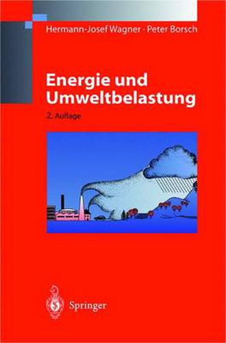 Cover image for Energie und Umweltbelastung