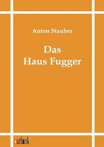 Cover image for Das Haus Fugger