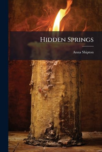 Cover image for Hidden Springs