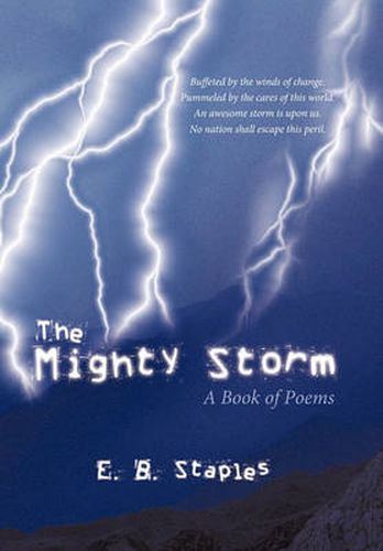 Cover image for The Mighty Storm: A Book of Poems