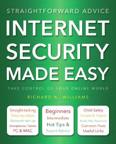 Cover image for Internet Security Made Easy: Take Control of Your Online World
