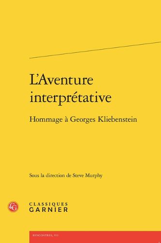 Cover image for L'Aventure Interpretative