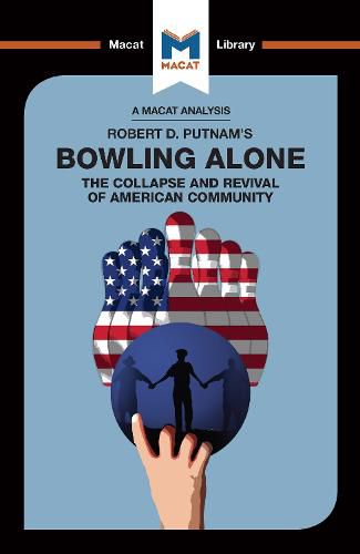 Cover image for Bowling Alone