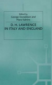 Cover image for D. H. Lawrence in Italy and England