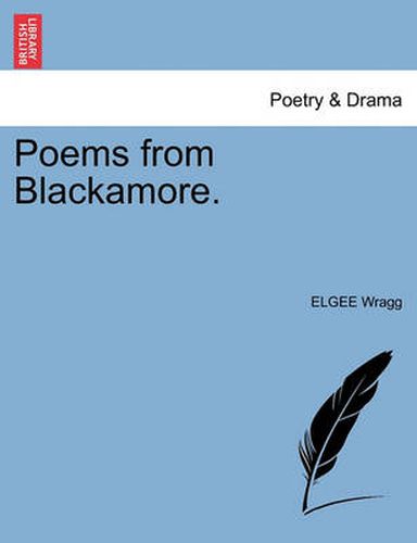 Cover image for Poems from Blackamore.