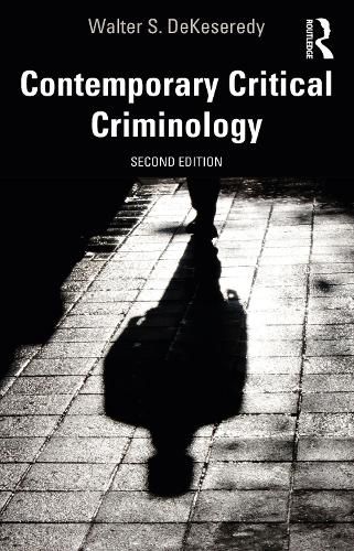 Cover image for Contemporary Critical Criminology