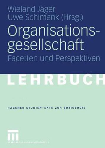 Cover image for Organisationsgesellschaft