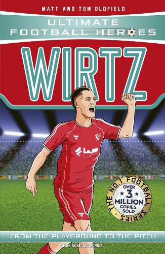 Cover image for Ultimate Football Heroes: Wirtz (Midfield Generals)