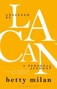 Cover image for Analyzed by Lacan