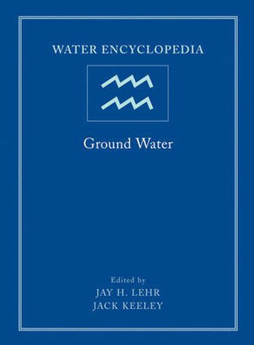 Water Encyclopedia: Ground Water