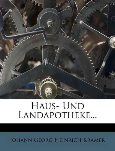 Cover image for Haus- Und Landapotheke...