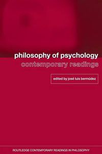 Cover image for Philosophy of Psychology: Contemporary Readings