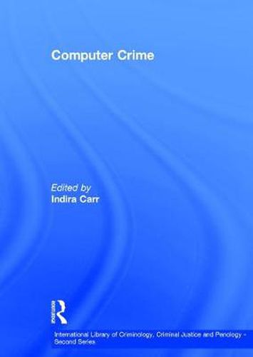Cover image for Computer Crime