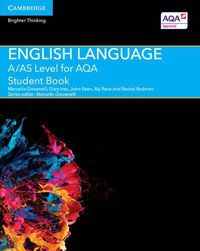 Cover image for A/AS Level English Language for AQA Student Book