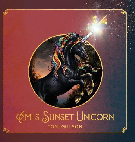 Cover image for Ami's Sunset Unicorn