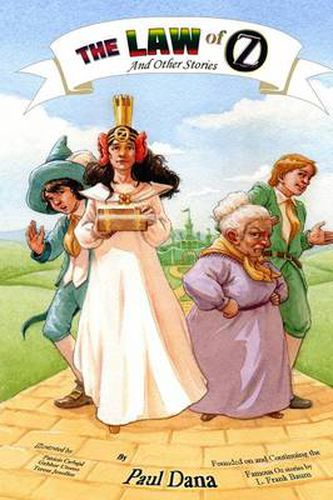 Cover image for The Law of Oz (trade paperback)