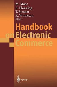 Cover image for Handbook on Electronic Commerce