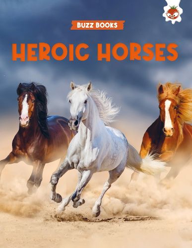 Cover image for Heroic Horses