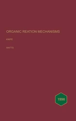 Organic Reaction Mechanisms