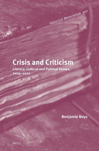 Crisis and Criticism