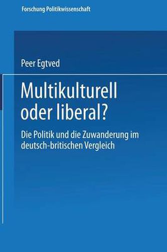 Cover image for Multikulturell Oder Liberal?