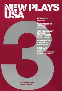 Cover image for New Plays U.S.A. 3