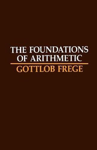 The Foundations of Arithmetic