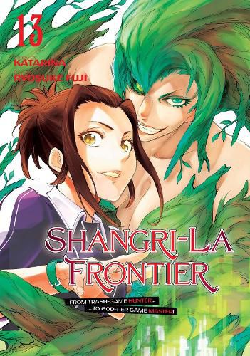 Cover image for Shangri-La Frontier 13