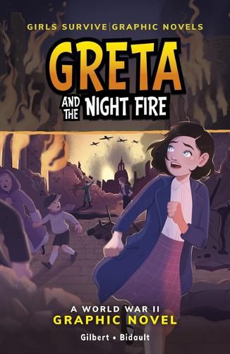 Cover image for Greta and the Night Fire