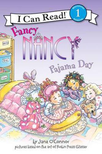 Cover image for Fancy Nancy Pajama Day