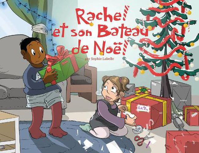 Cover image for Rachel Et Son Bateau de Noel