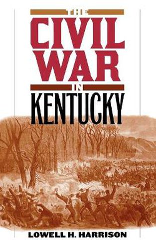 Cover image for The Civil War in Kentucky