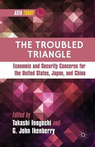 Cover image for The Troubled Triangle: Economic and Security Concerns for The United States, Japan, and China