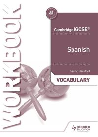 Cover image for Cambridge IGCSE (TM) Spanish Vocabulary Workbook