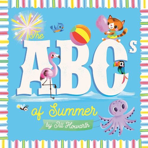 Cover image for The ABCs of Summer