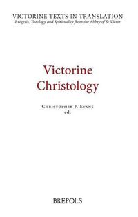Cover image for Victorine Christology