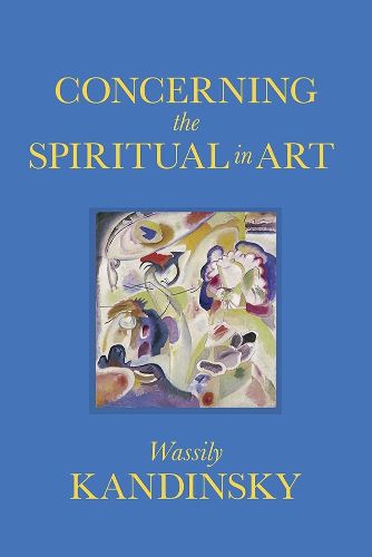 Cover image for Concerning the Spiritual in Art