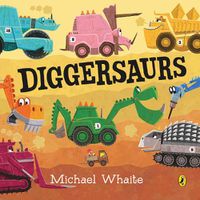 Cover image for Diggersaurs