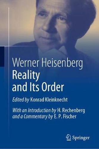 Cover image for Reality and Its Order