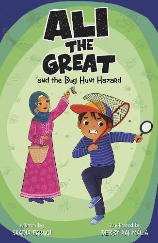 Cover image for Ali the Great and the Bug Hunt Hazard