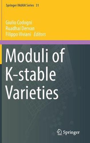 Cover image for Moduli of K-stable Varieties