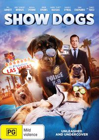 Cover image for Show Dogs Dvd