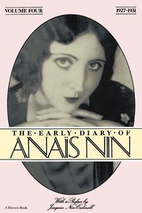 Cover image for The Early Diary of Anais Nin: 1927-1931