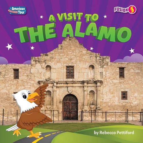 Cover image for A Visit to the Alamo