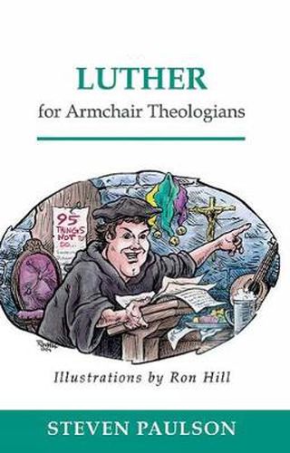 Cover image for Luther for Armchair Theologians