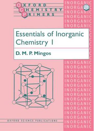 Cover image for Essentials of Inorganic Chemistry