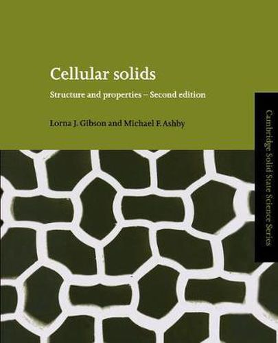 Cover image for Cellular Solids: Structure and Properties