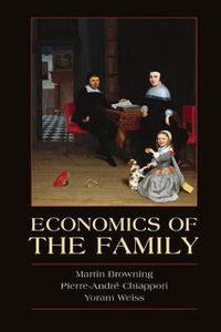 Cover image for Economics of the Family