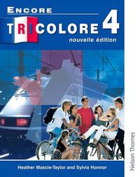 Cover image for Encore Tricolore Nouvelle 4